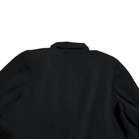 Lane Bryant Journey Black Blazer Button-Down Scuba Stretch Plus Size 22 Women's - Picture 8 of 14